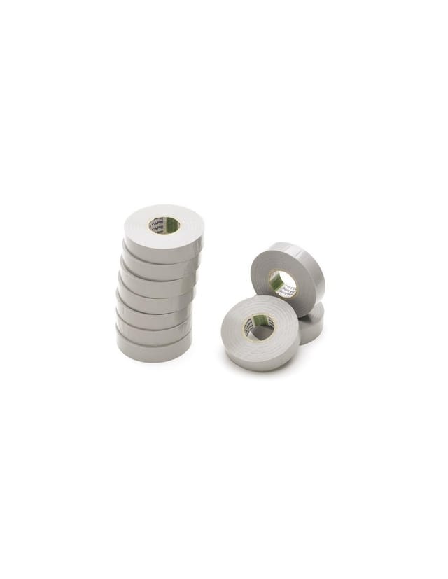 Isolierband - grau - 19 mm x 20 m