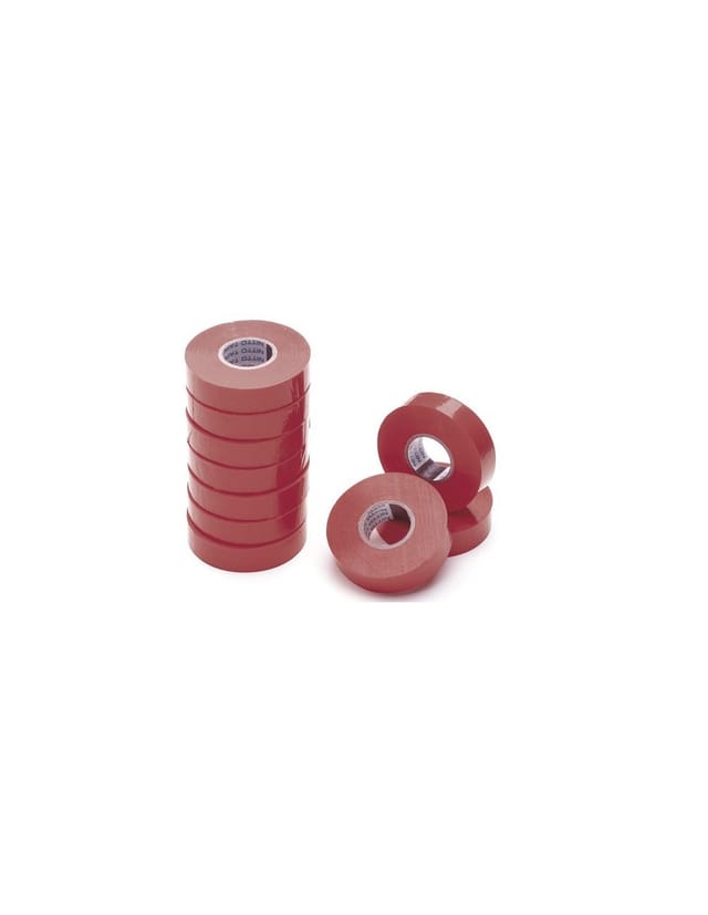 - ISOLIERBAND - ROT - 19 mm x 20 m