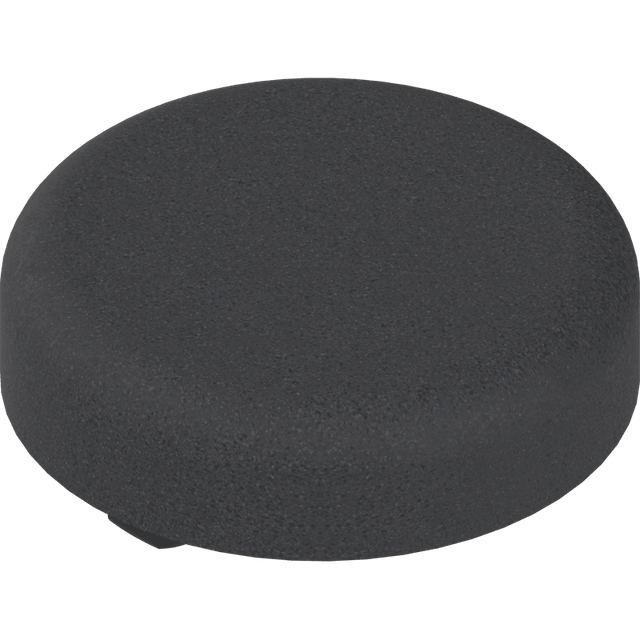 Blum Abdeckkappe rund schwarz
