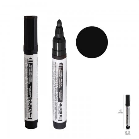 Schwarzer professioneller Permanentmarker