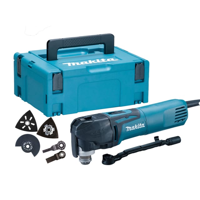 Werkzeug - Multifunktionswerkzeug 320 w, mit Zubehör TM3010CX5J - Makita