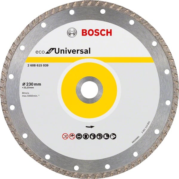 Eco Turbo Construction Diamantscheibe 230mm - B 2608615039
