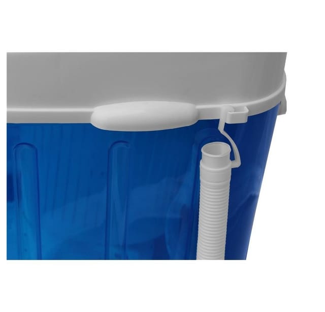 Ad 8051 - Waschmaschine (Laptop, Top-Load, Blau, Weiß, Schleudern, Top, 3 kg) 360x370x530 cm (360x370x530 cm) - Adler