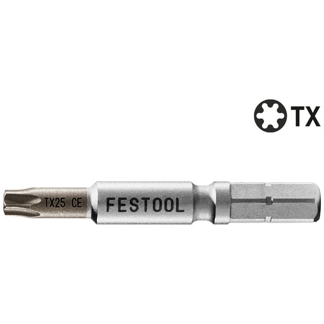 Bit tx tx 25-50 CENTRO/2 2 Stk - Festool