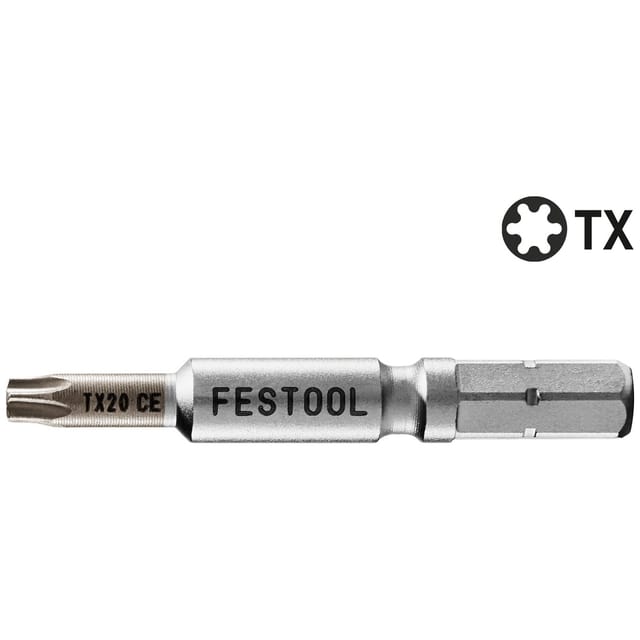 Bit tx tx 20-50 CENTRO/2 2 Stk - Festool
