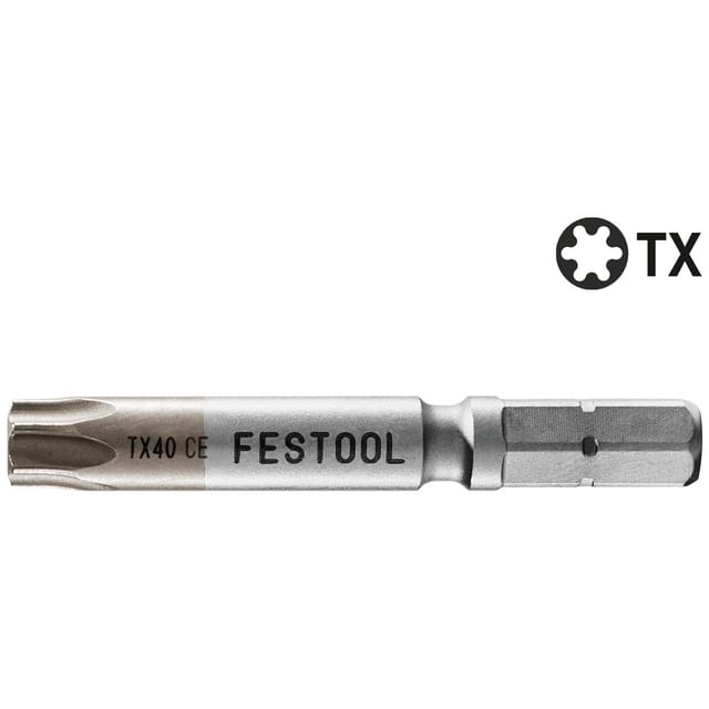 Festool Bit TX 40-50 CENTRO/2 für Festool Akku-Bohrschrauber CENTROTEC 205083