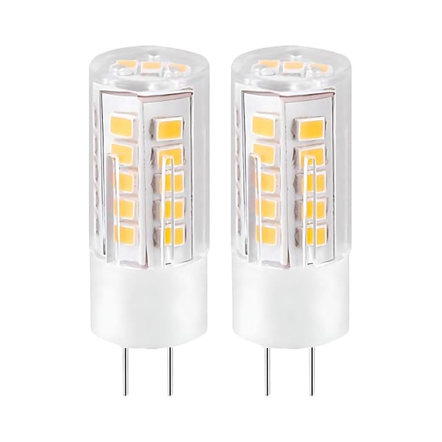 7hsevenon - 2er-Pack Bipin G4 LED-Lampen, 3 w, äquivalent zu 25 w, 249 lm, 3000 k, 25.000 h