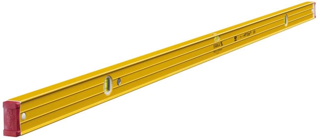Stabila - Wasserwaage Typ 96-2 m, 183 cm, Seltenerd-Magnetsystem - 15857