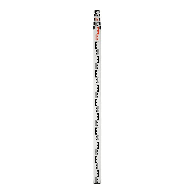 Stabila - Teleskop-Nivellierlatte tnl, 500 cm, Aluminium-Teleskop-Messlatte
