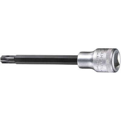 1054 tx t 50 03131450 1/2' (12.5 mm) Schraubendrehereinsatz t 50 1/2' (12.5 mm) - Stahlwille