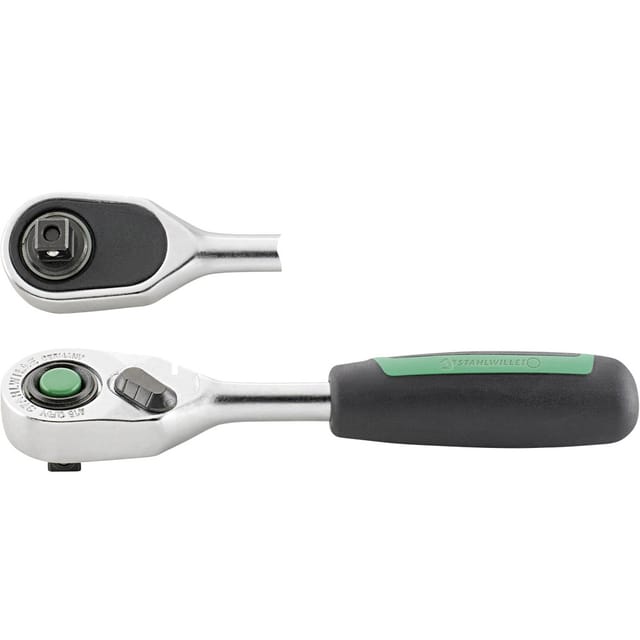 Stahlwille - 415 qr n 11111020 Umschaltknarre 1/4' (6.3 mm) 117 mm