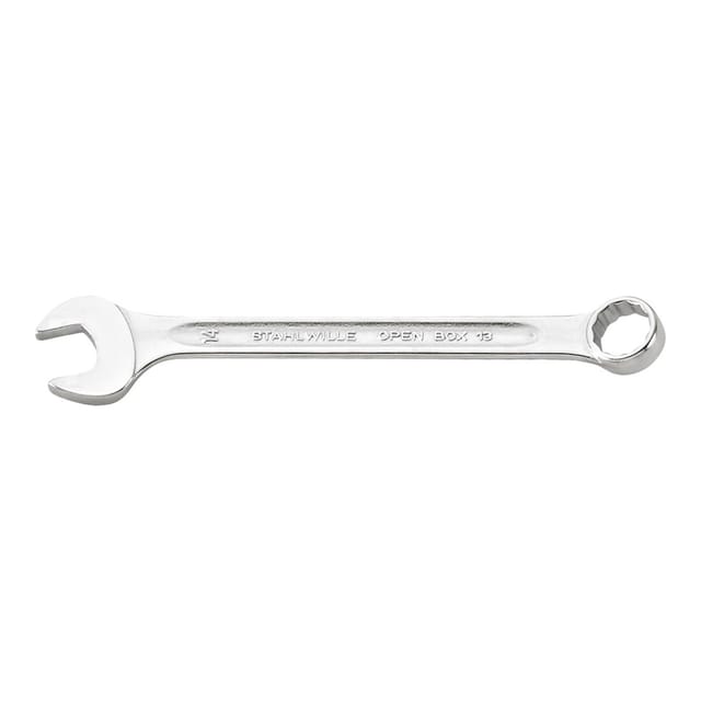 40081414 13 14 Ring-Maulschlüssel Schlüsselweite (Metrisch) 14 mm - Stahlwille