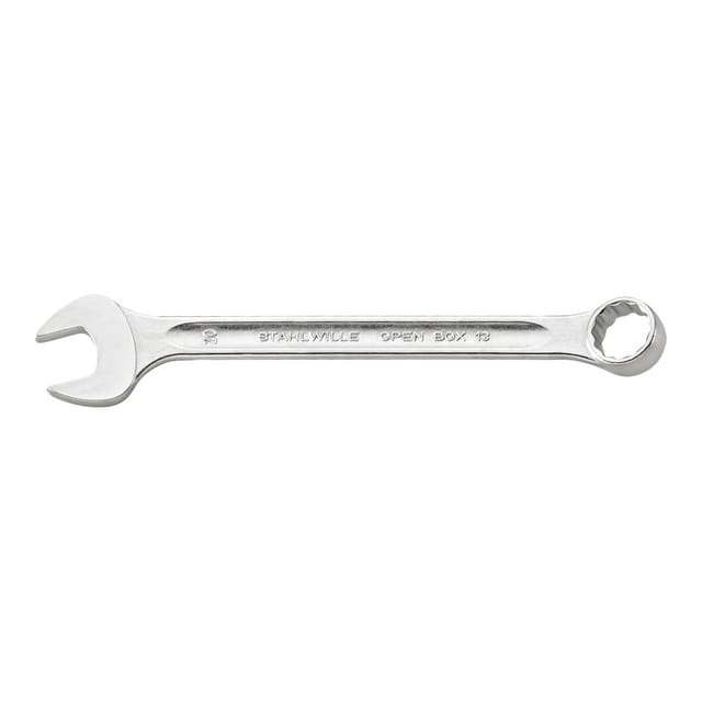 40082020 13 20 Ring-Maulschlüssel Schlüsselweite (Metrisch) 20 mm - Stahlwille