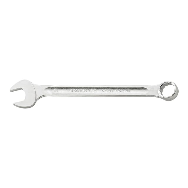 40082121 13 21 Ring-Maulschlüssel Schlüsselweite (Metrisch) 21 mm - Stahlwille