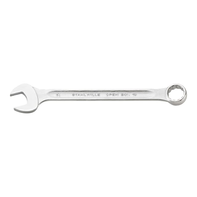 Ring-Maulschlüssel open-box SW.25mm L.300mm - Stahlwille