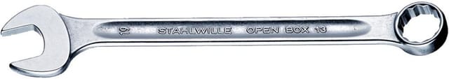40082323 13 23 Ring-Maulschlüssel Schlüsselweite (Metrisch) 23 mm - Stahlwille