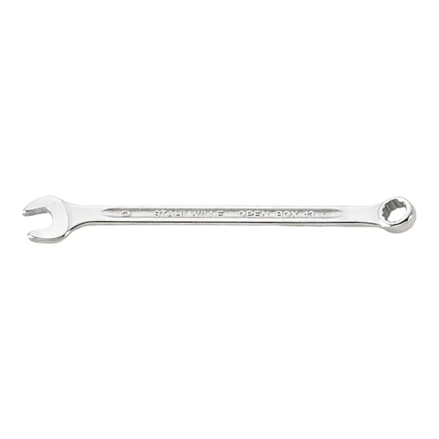 40080606 13 6 Ring-Maulschlüssel Schlüsselweite (Metrisch) 6 mm - Stahlwille