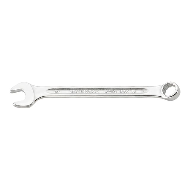 40080909 13 9 Ring-Maulschlüssel Schlüsselweite (Metrisch) 9 mm - Stahlwille