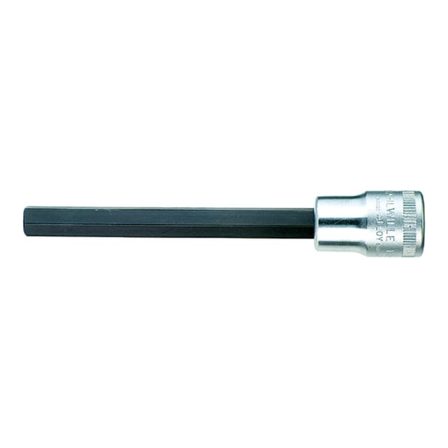 2054 6 03151206 Innen-Sechskant Steckschlüssel-Bit-Einsatz 6 mm 1/2' (12.5 mm) - Stahlwille