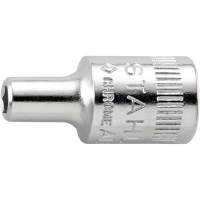 Stahlwille 40 Steckschlüsseleinsatz 6-kt 1/4" 3 mm