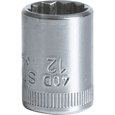 Stahlwille 40D Steckschlüsseleinsatz 1/4" 12 mm