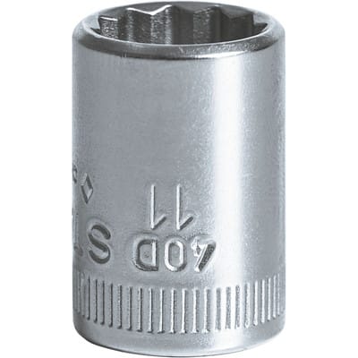 Stahlwille 40D Steckschlüsseleinsatz 1/4" 11 mm