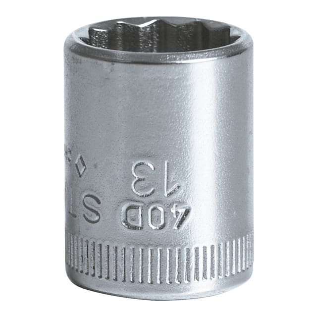 40 d 14 01030014 Doppelsechskant Steckschlüsseleinsatz 14 mm 1/4' (6.3 mm) - Stahlwille