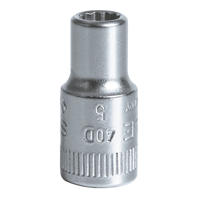 Stahlwille 40 D 5 01030005 Doppelsechskant Steckschlüsseleinsatz 5 mm 1/4" (6.3 mm)