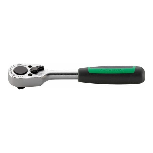 415-2K 11111010 Umschaltknarre 1/4' (6.3 mm) 117 mm - Stahlwille