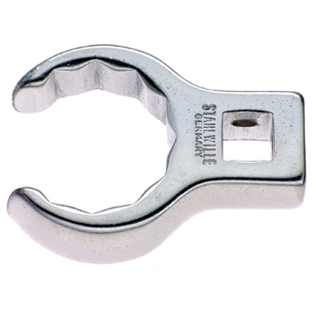 Krähenfuß-Ring-Schlüssel 17mm offen Stahlwille