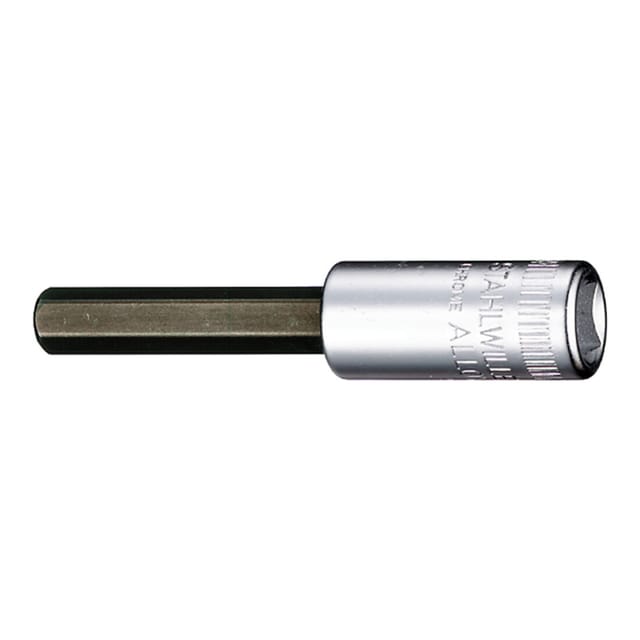 44 5 01050005 1/4' (6.3 mm) Schraubendrehereinsatz 5 mm 1/4' (6.3 mm) - Stahlwille