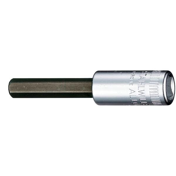 Stahlwille - 44 a 9/64 01450009 1/4' (6.3 mm) Schraubendrehereinsatz 9/64' 1/4' (6.3 mm)