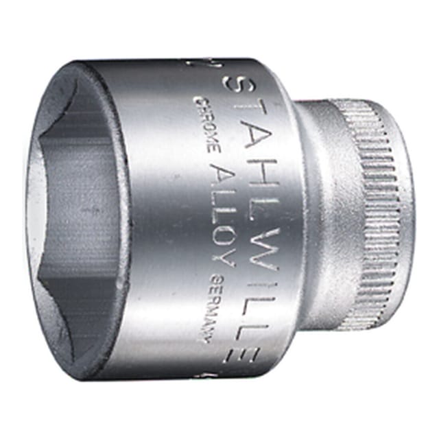 456 13 02110013 Sechskant Steckschlüsseleinsatz 13 mm 3/8' (10 mm) - Stahlwille