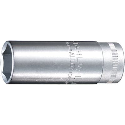 Stahlwille - 4606 18-11/16 02130018 Sechskant Steckschlüsseleinsatz 3/8' (10 mm)