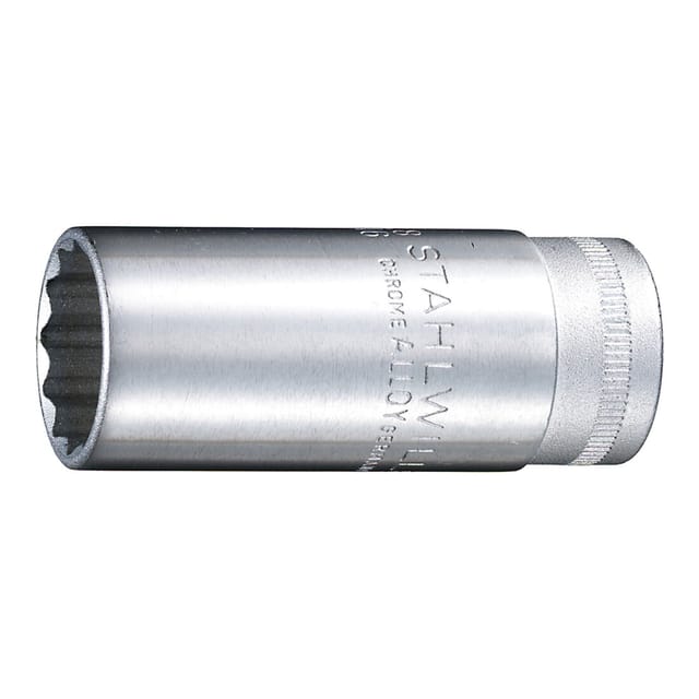 3/8' (10mm) Steckschlüsseleinsatz SW.10 mm L.54mm - Stahlwille