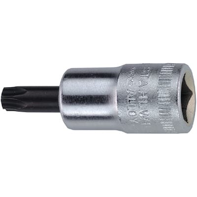 3/8' (10mm) Schraubendrehereinsatz torx T27 L.49mm - Stahlwille