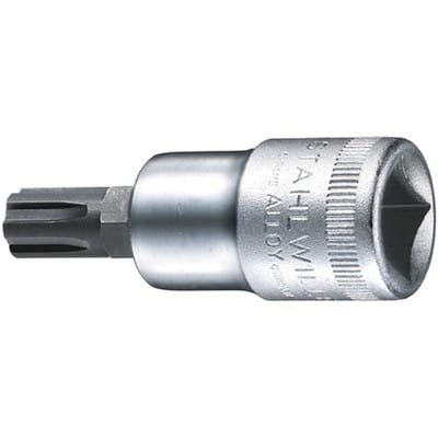 Schraubendrehereinsatz (1/2') Gr.M8 L.60 mm 78 g - Stahlwille