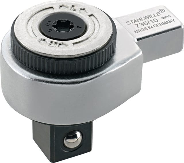 735/40 58250040 Einsteckknarre 3/4' (20 mm) - Stahlwille