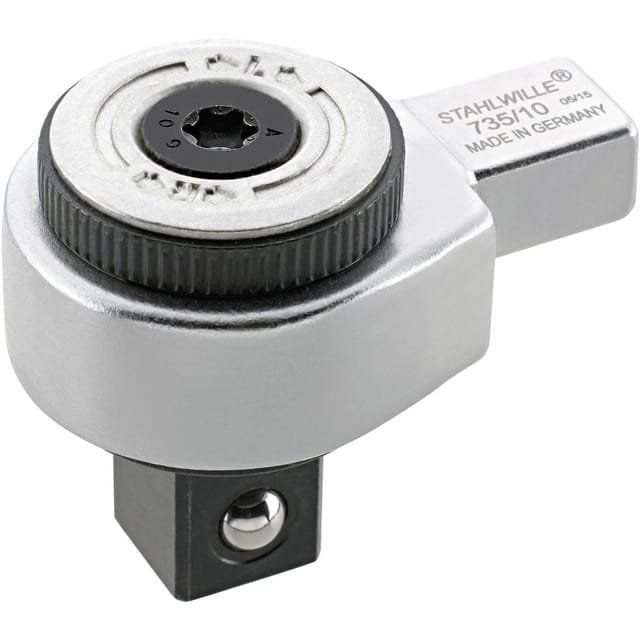 Stahlwille - 735/10 58250010 Einsteckknarre 1/2' (12.5 mm)
