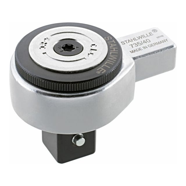 Stahlwille - 735/20 58250020 Einsteckknarre 1/2' (12.5 mm)