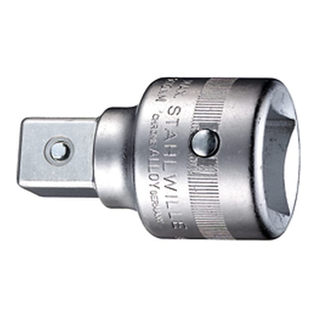 1' (25mm) Übergangsteil L.70mm - Stahlwille