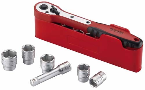Steckschlüssel-Satz, 1/4, M1413N1, 13-teilig TENGTOOLS 186110102