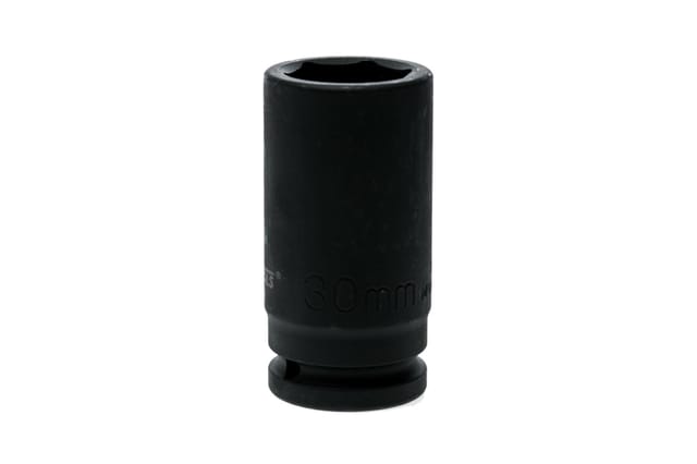 Langer Kraft-Steckschlüsseleinsatz mit 3/4"-Schaft, 30 mm