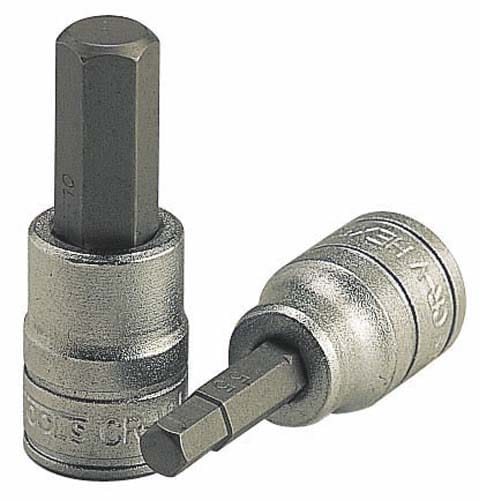 3/8 Sechskant, 1/4 Steckschlüssel Tengtools M381108-C