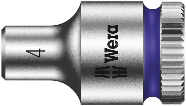 8790 hma 05003501001 Außen-Sechskant Steckschlüsseleinsatz 4 mm 1/4' (6.3 mm) - Wera
