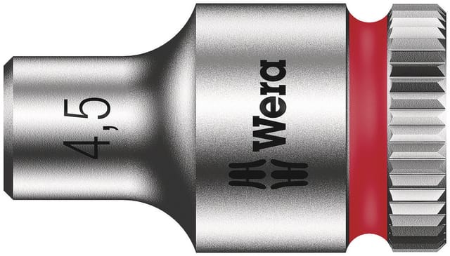 8790 hma 05003502001 Außen-Sechskant Steckschlüsseleinsatz 4.5 mm 1/4' (6.3 mm) - Wera
