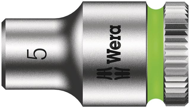 8790 hma 05003503001 Außen-Sechskant Steckschlüsseleinsatz 5 mm 1/4' (6.3 mm) - Wera