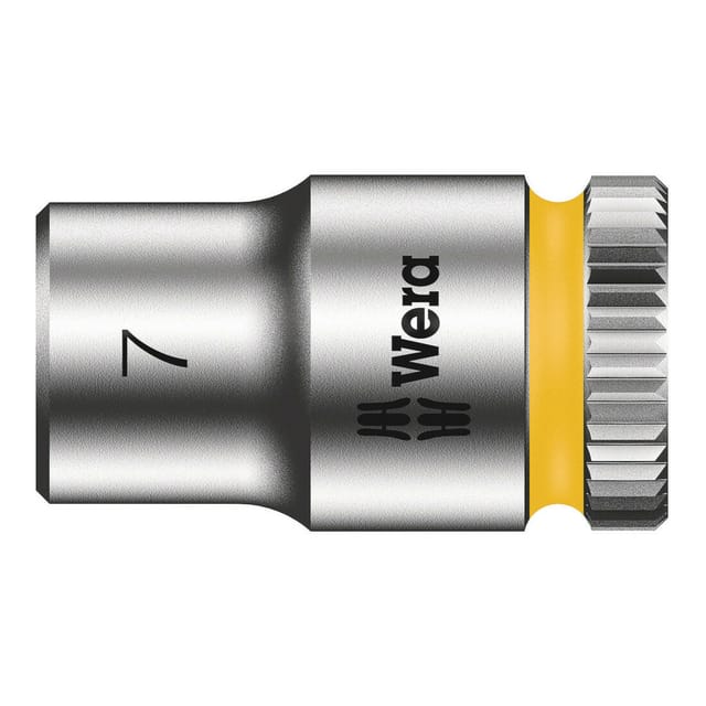 8790 hma 05003506001 Außen-Sechskant Steckschlüsseleinsatz 7 mm 1/4' (6.3 mm) - Wera