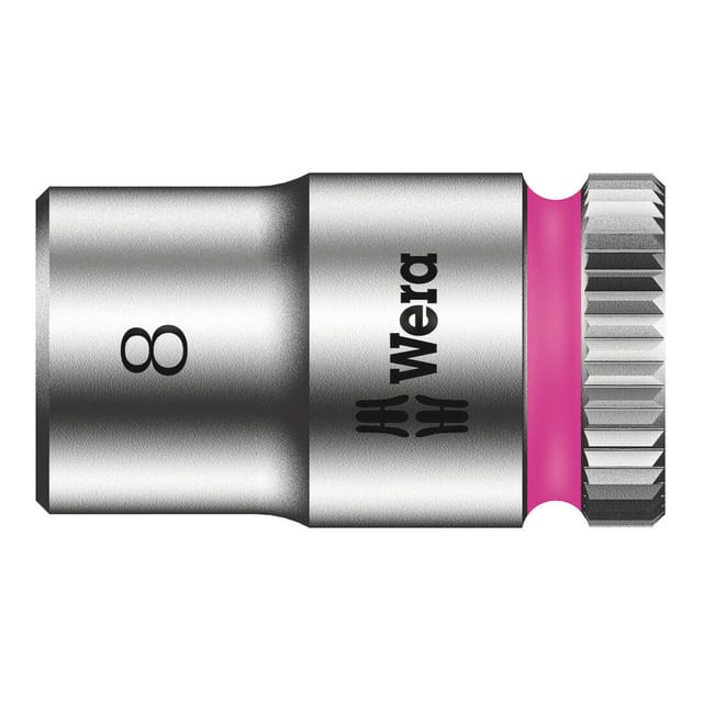 8790 hma 05003507001 Außen-Sechskant Steckschlüsseleinsatz 8 mm 1/4' (6.3 mm) - Wera