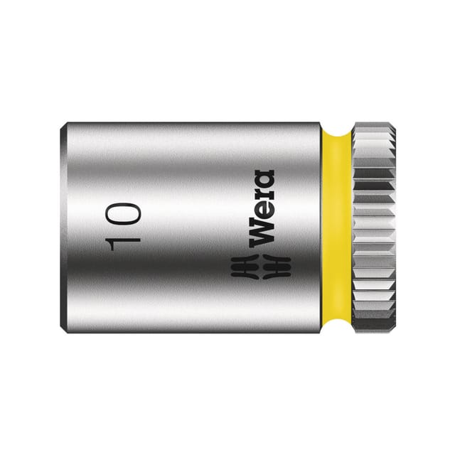 8790 hma 05003509001 Außen-Sechskant Steckschlüsseleinsatz 10 mm 1/4' (6.3 mm) - Wera